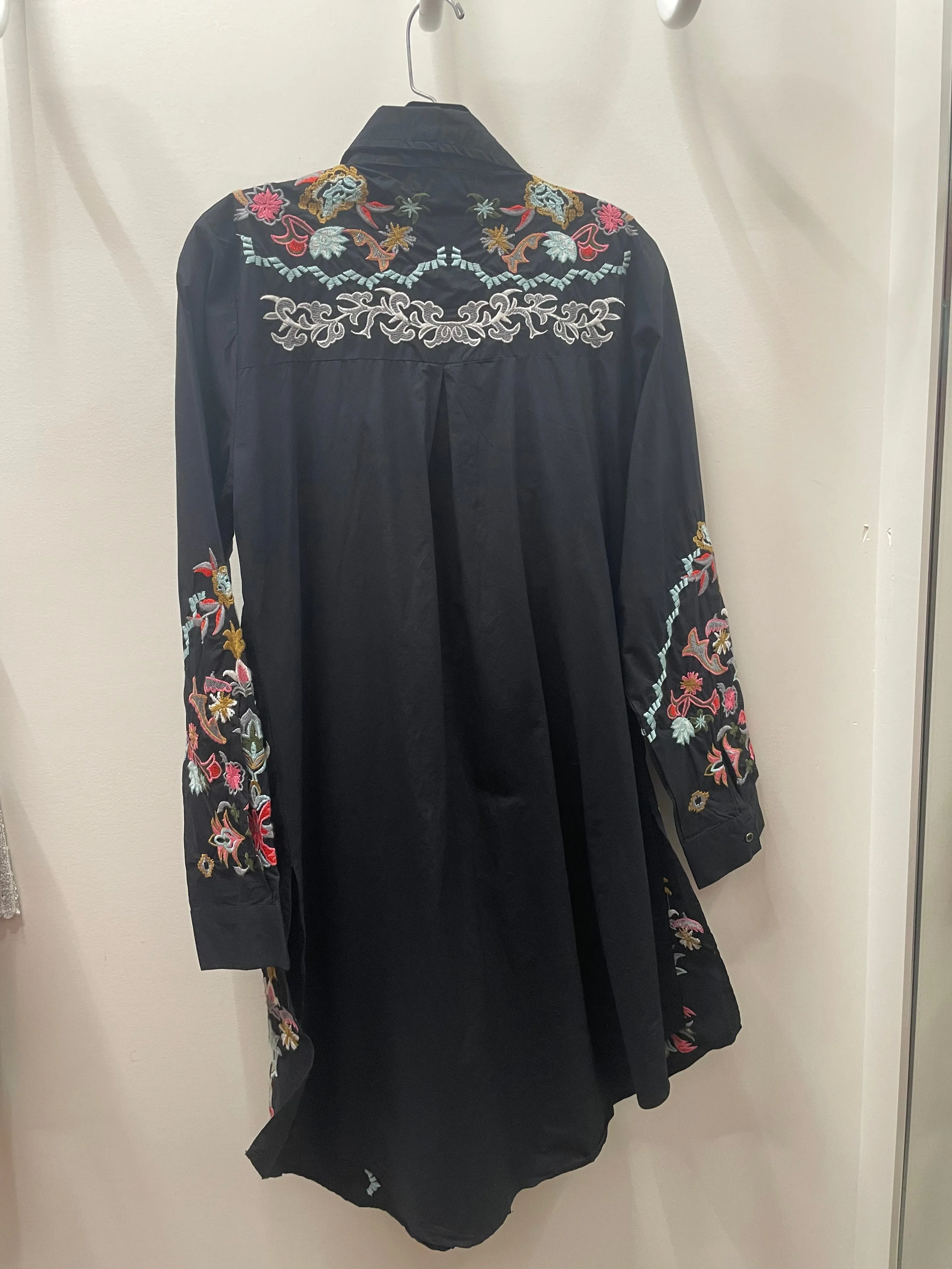 Embroidered Tunic by All About Her