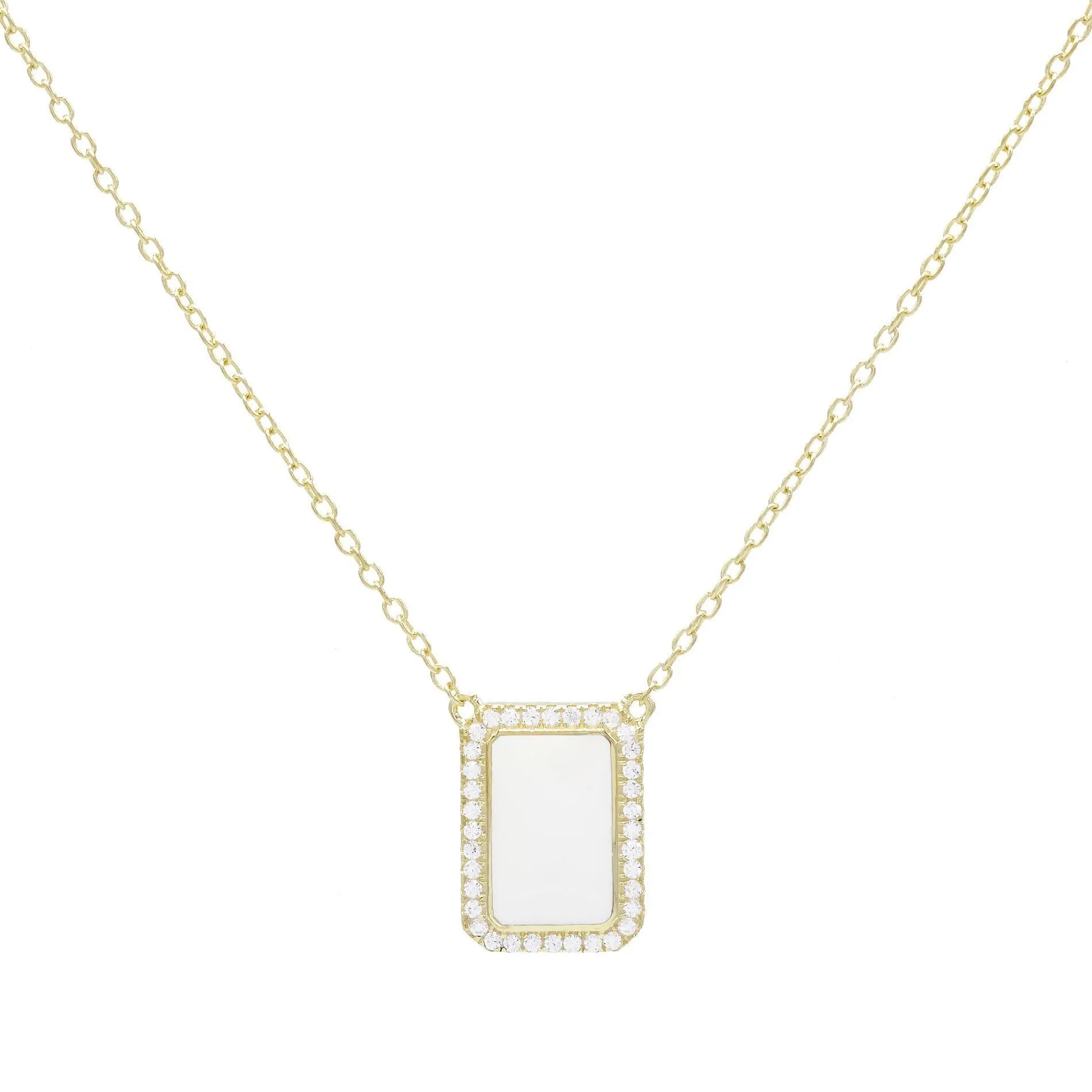 Enamel Dog Tag