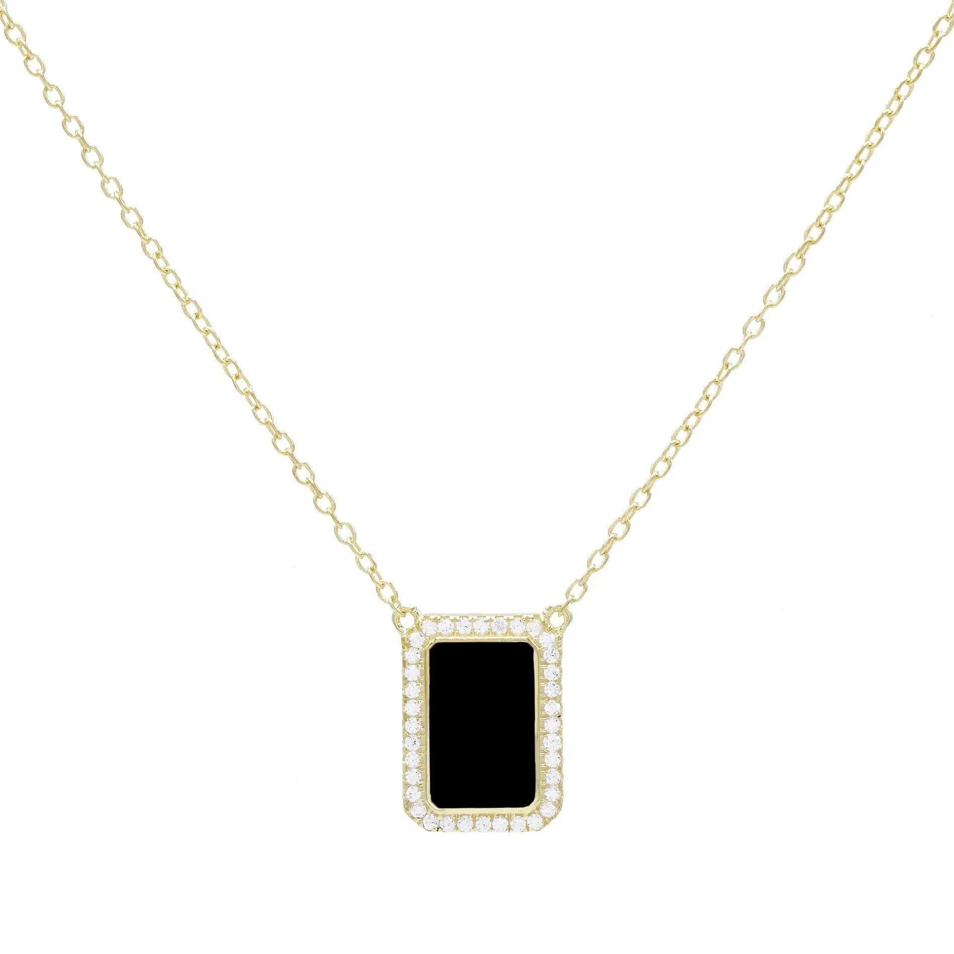 Enamel Dog Tag