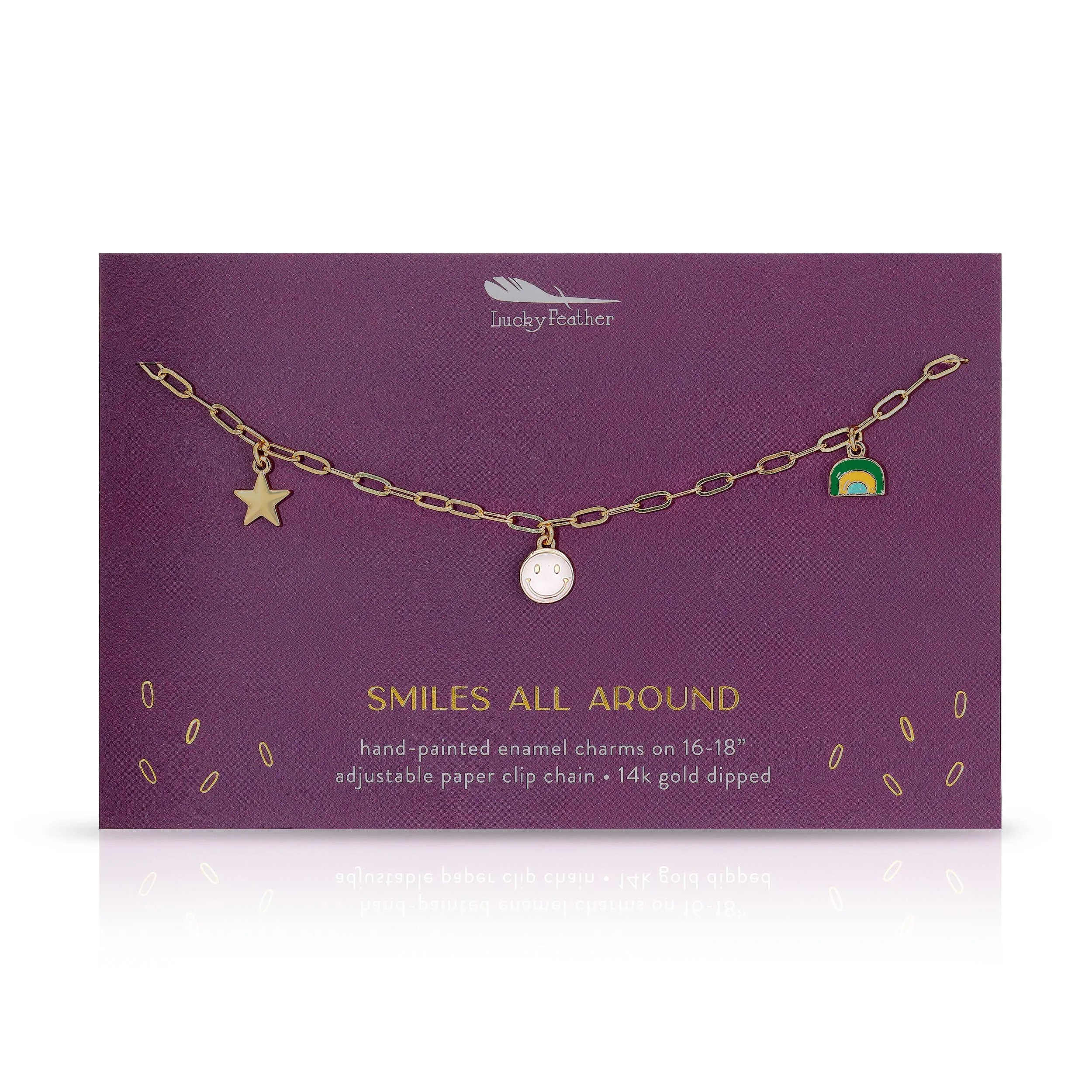 ENAMEL TREASURE NECKLACES