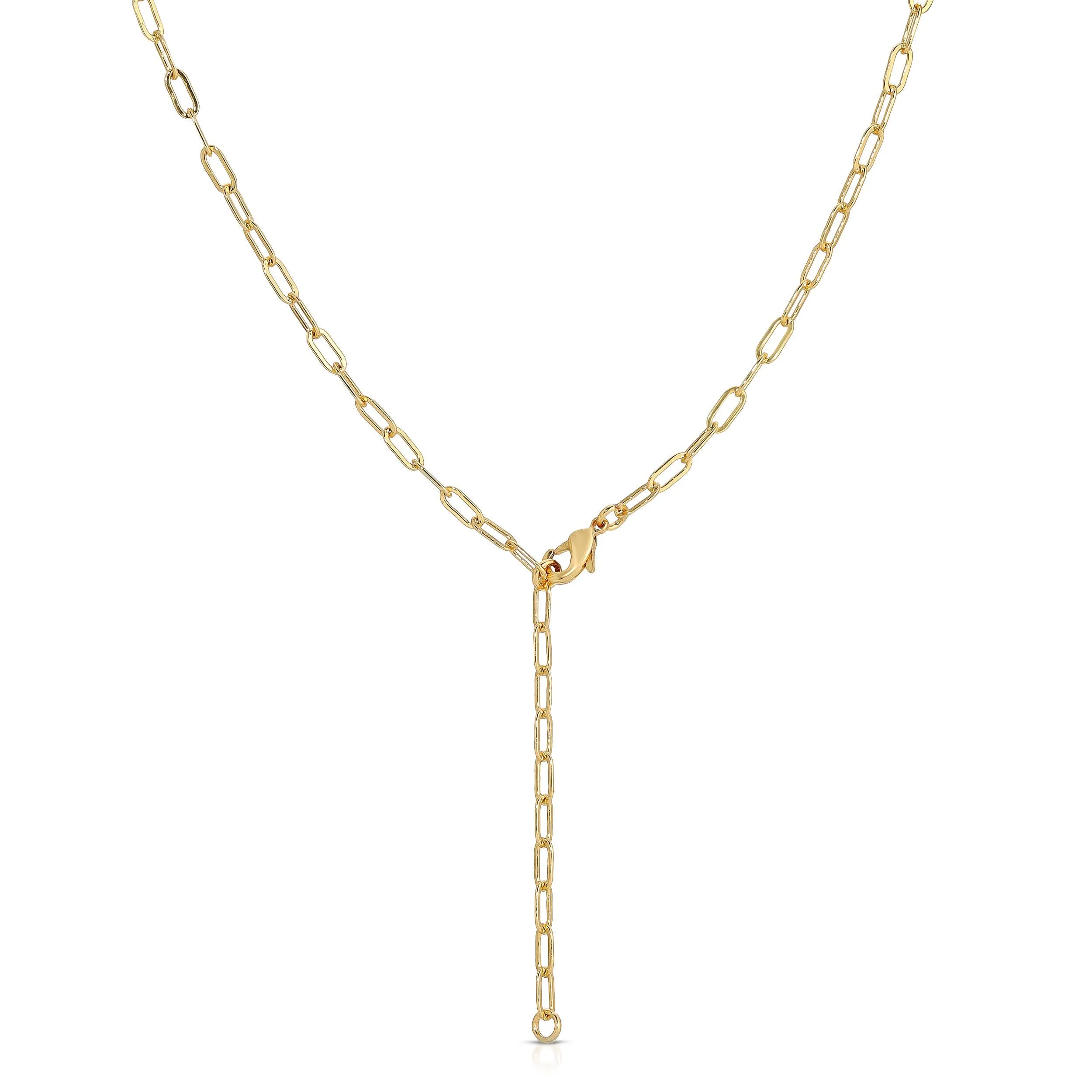 ENAMEL TREASURE NECKLACES