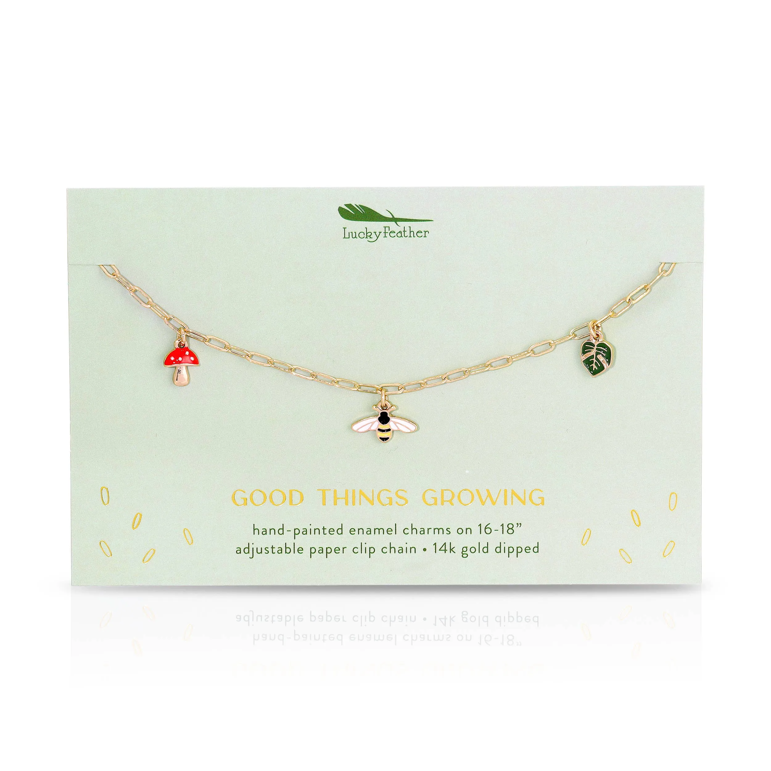 ENAMEL TREASURE NECKLACES