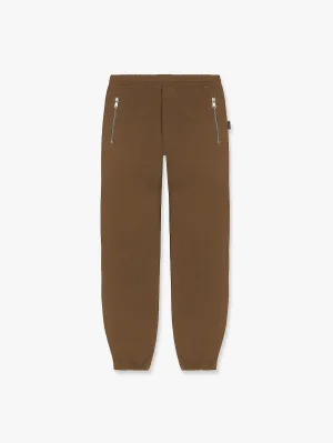 ESSENTIAL SWEATPANTS - BROWN