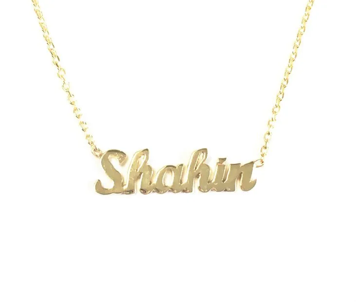 Extra Tiny Name Necklace