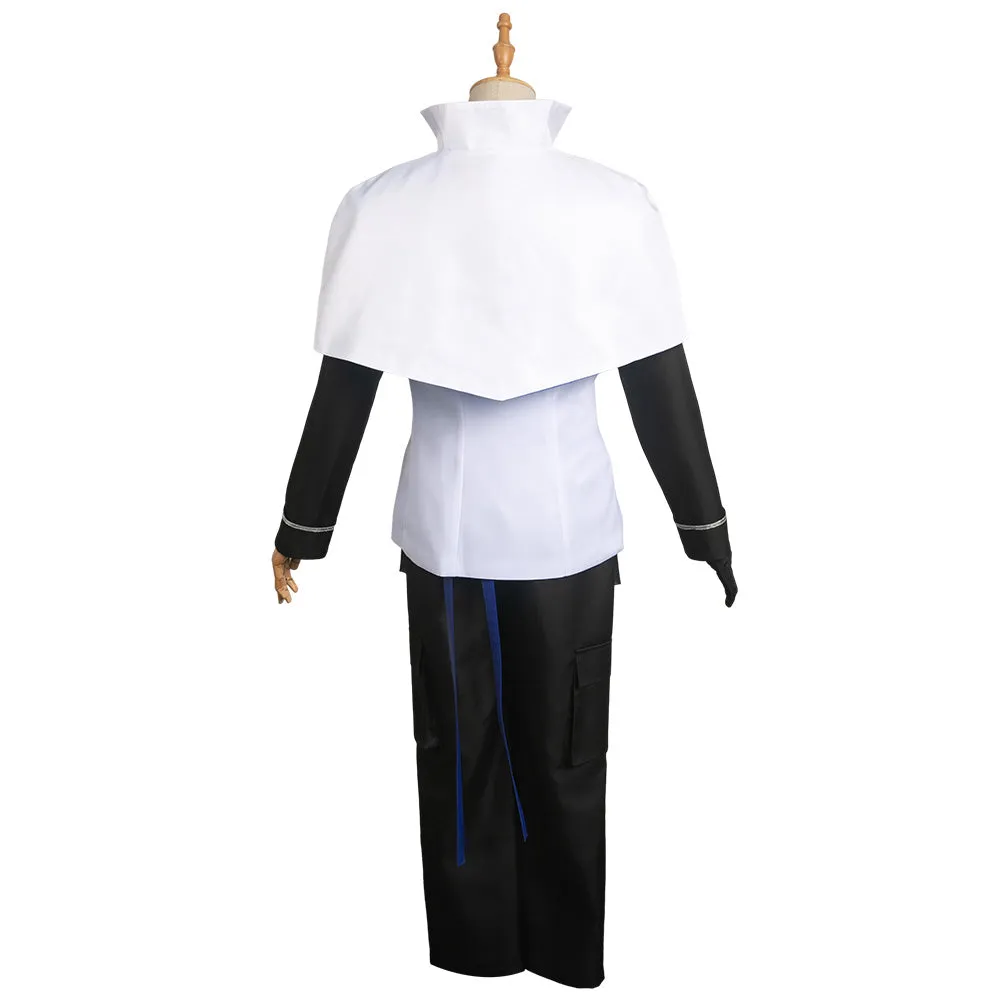 Fate/Grand Order Charlemagne 7th Anniversary Fes Outfits Cosplay Costume Halloween Carnival Suit
