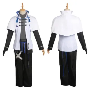 Fate/Grand Order Charlemagne 7th Anniversary Fes Outfits Cosplay Costume Halloween Carnival Suit