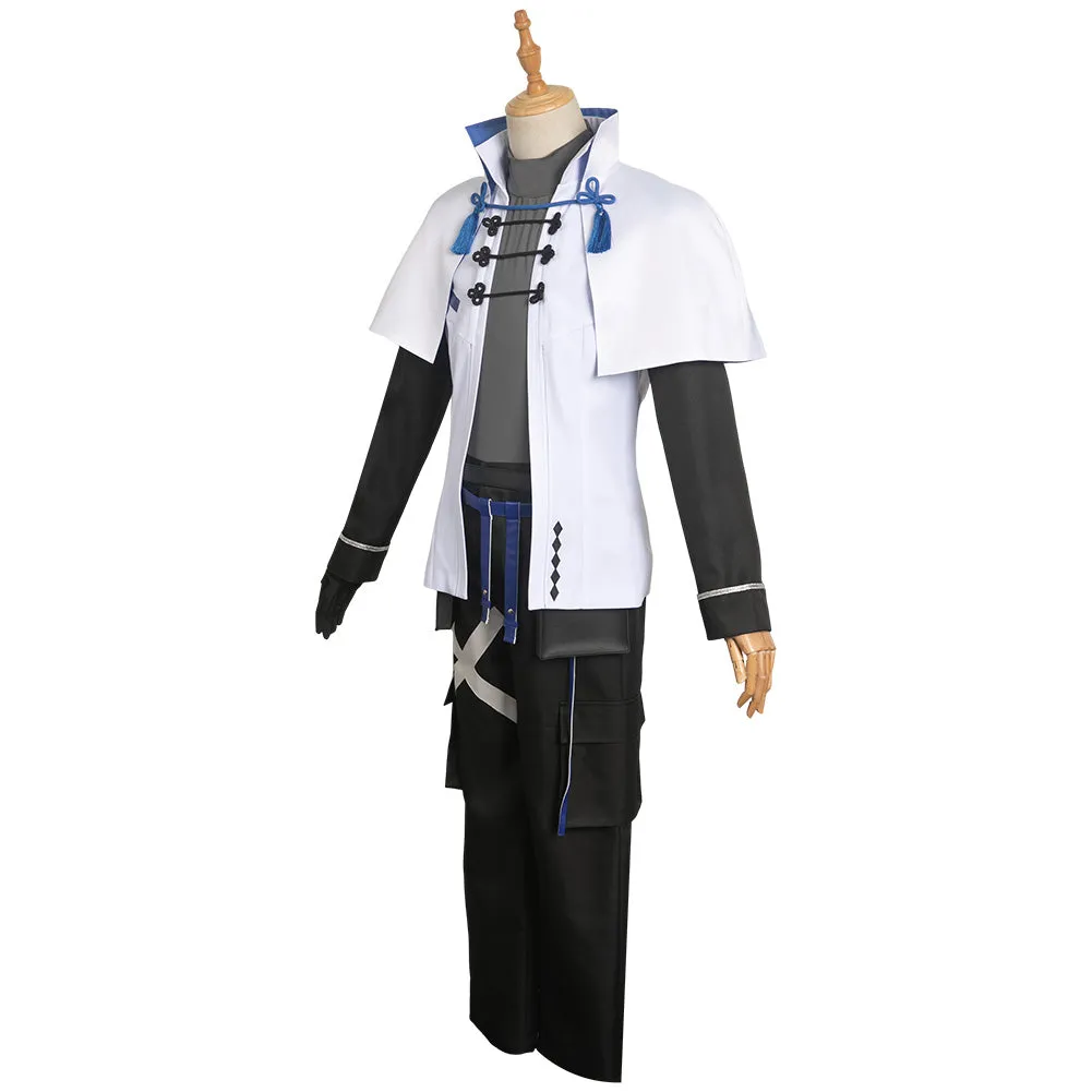 Fate/Grand Order Charlemagne 7th Anniversary Fes Outfits Cosplay Costume Halloween Carnival Suit