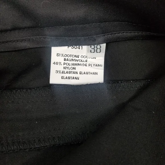 Flavio Castellani|NWT Black Cuffed Bermuda Shorts