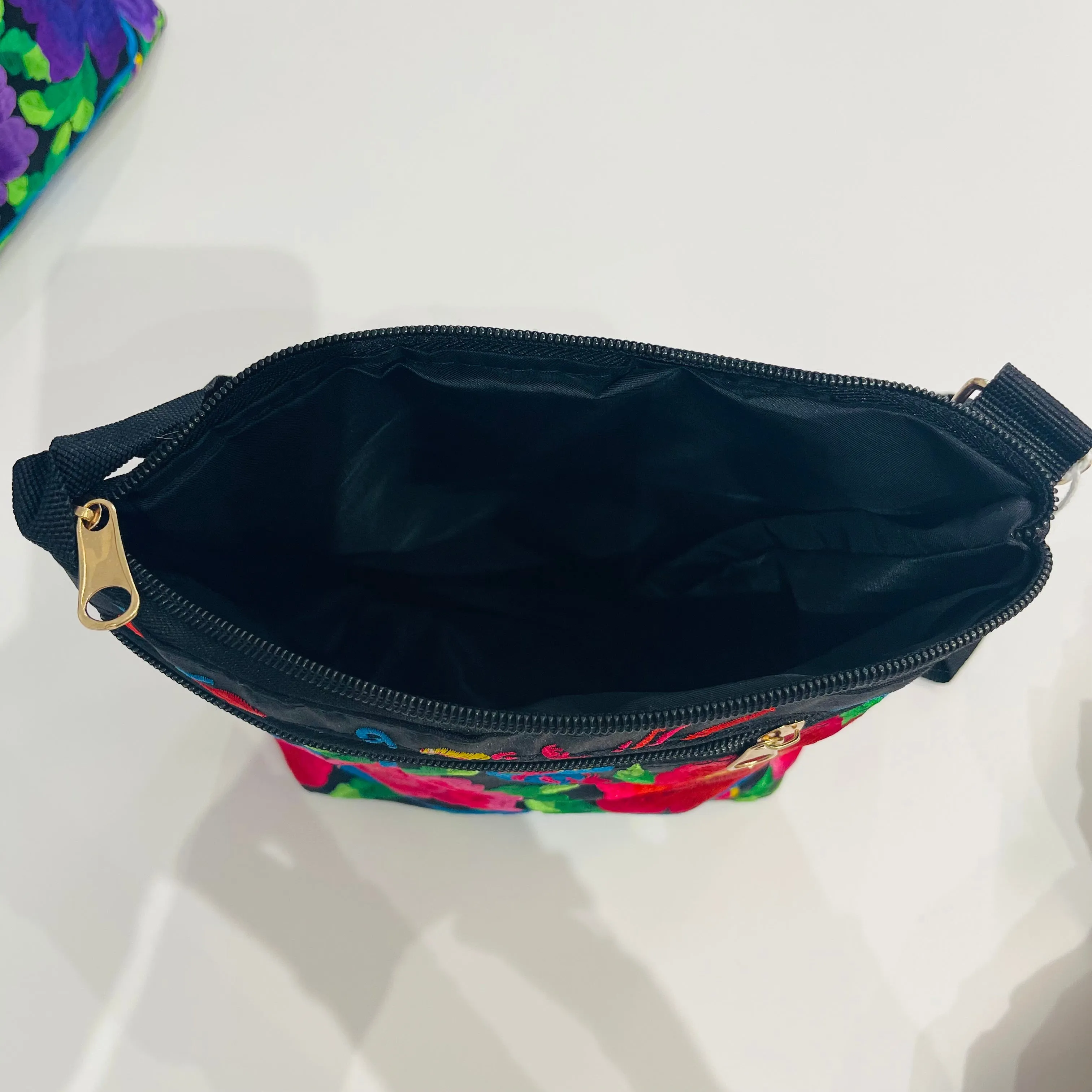 Floral Embroidery Bags