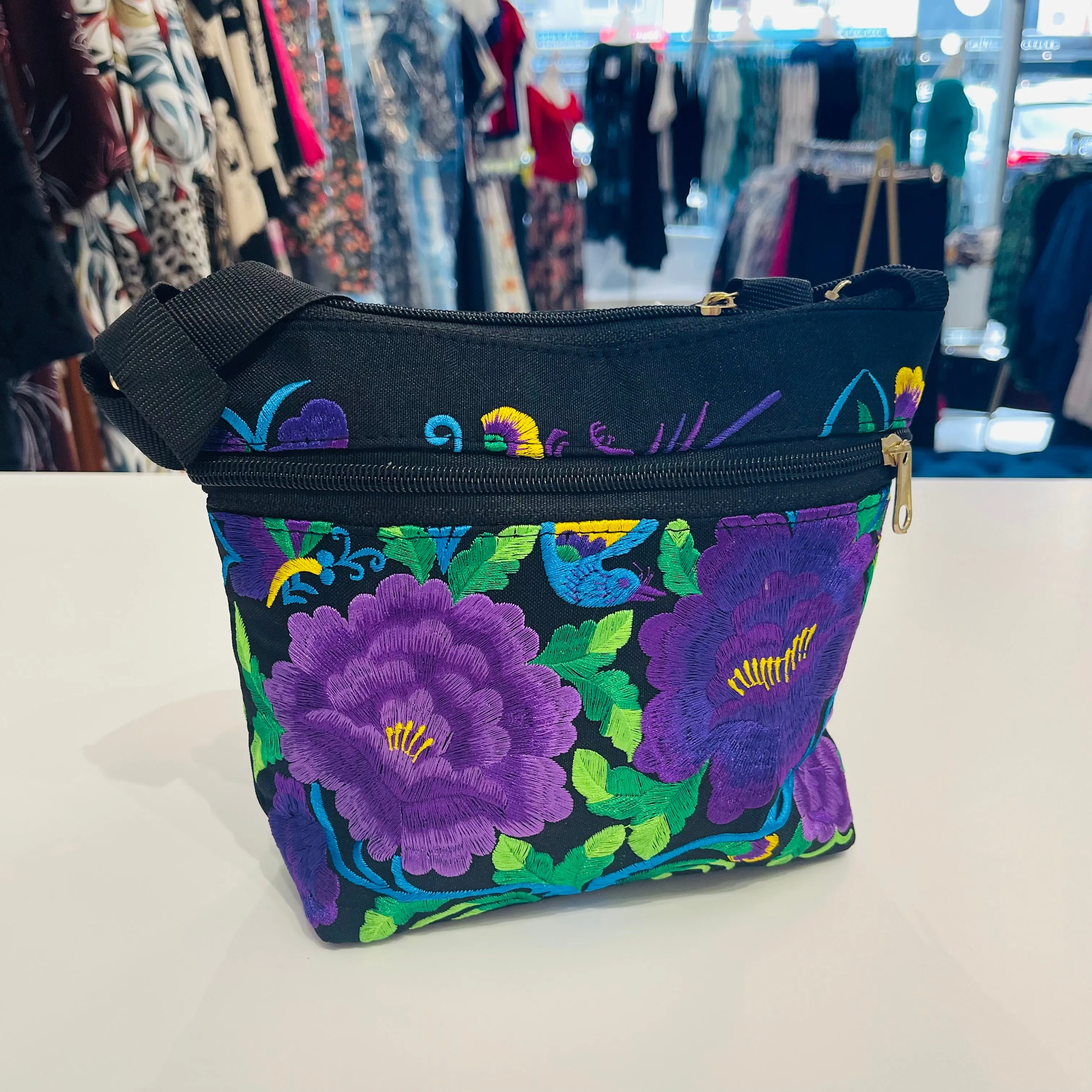 Floral Embroidery Bags