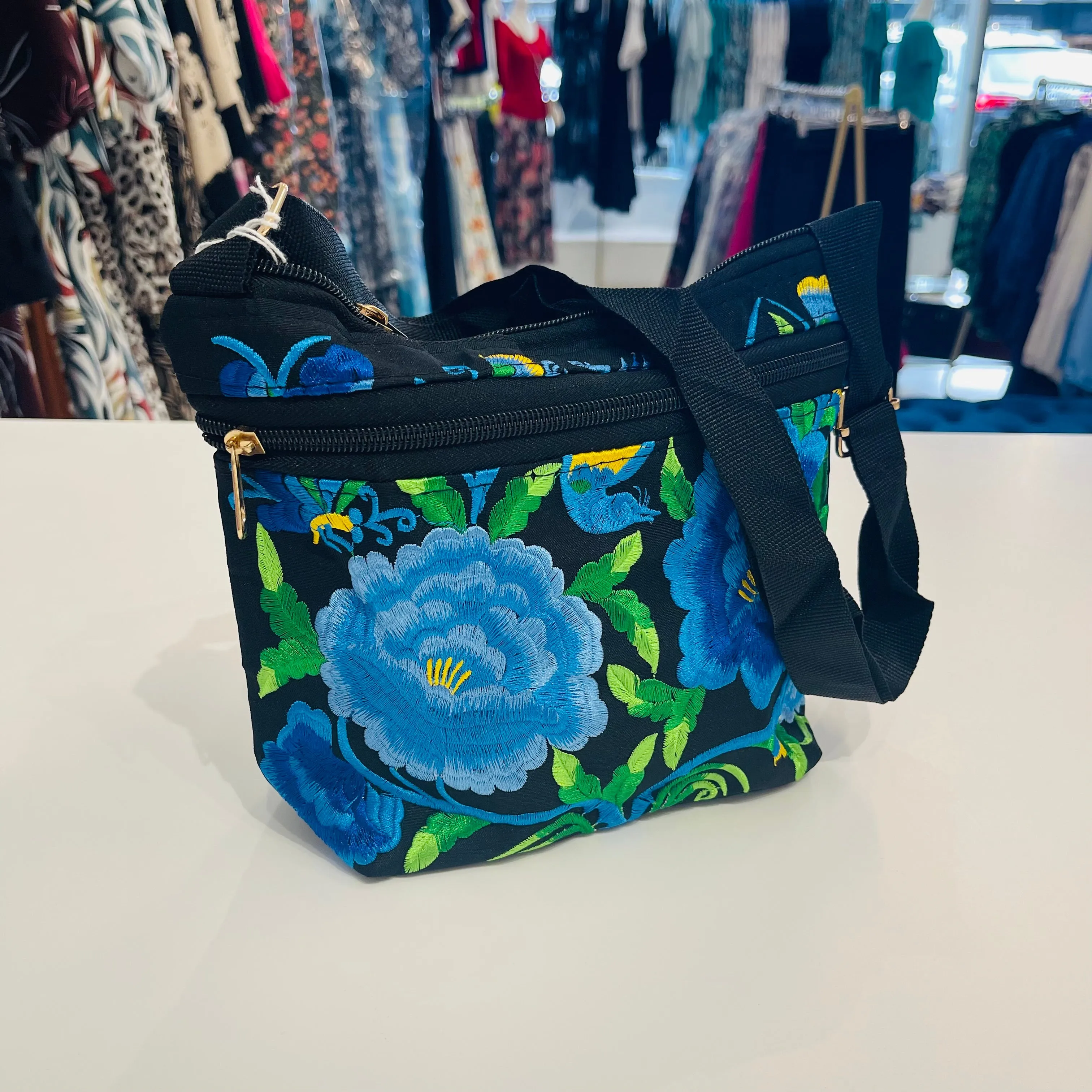 Floral Embroidery Bags