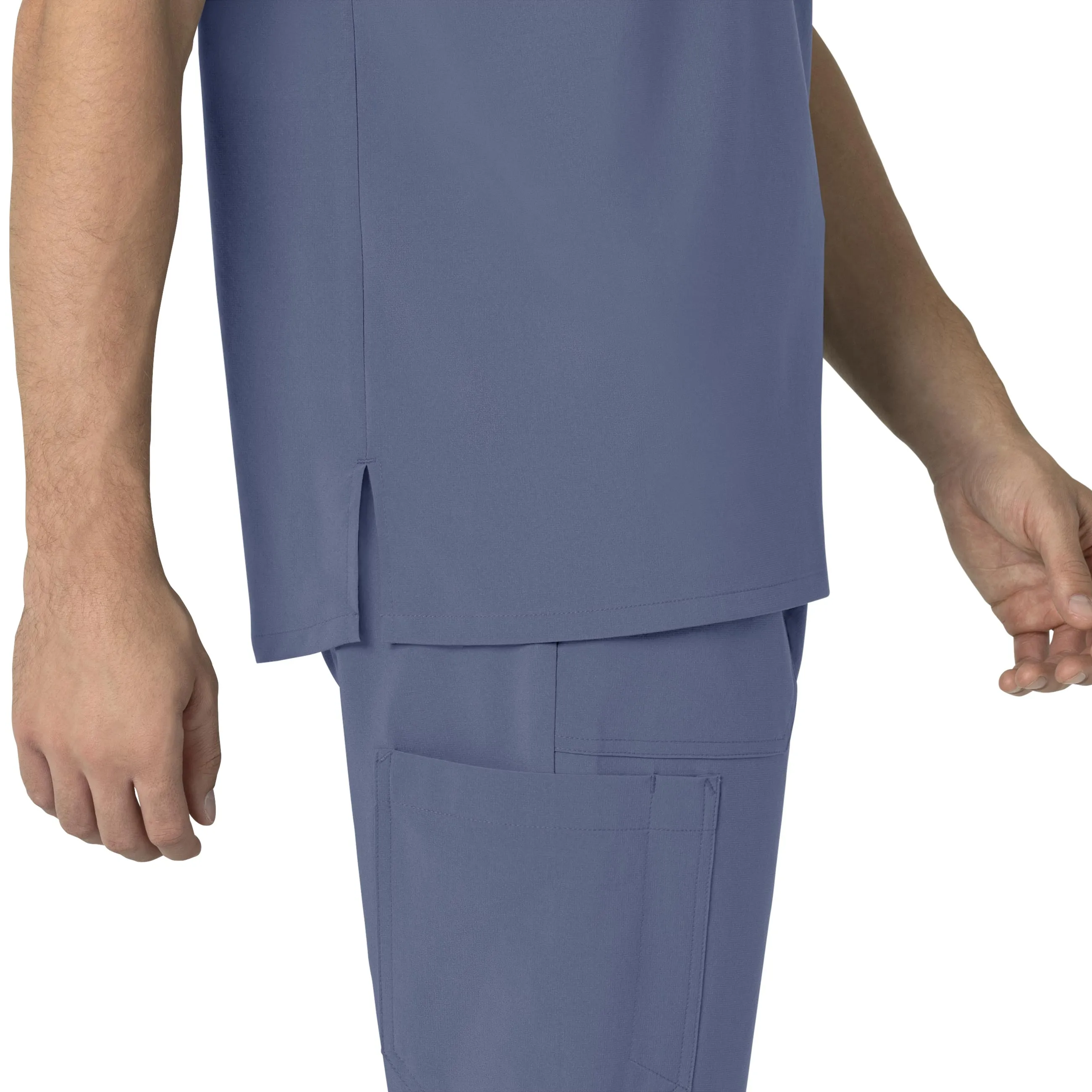 Force Cross-Flex C16310 Men's Henley Scrub Top Riverside
