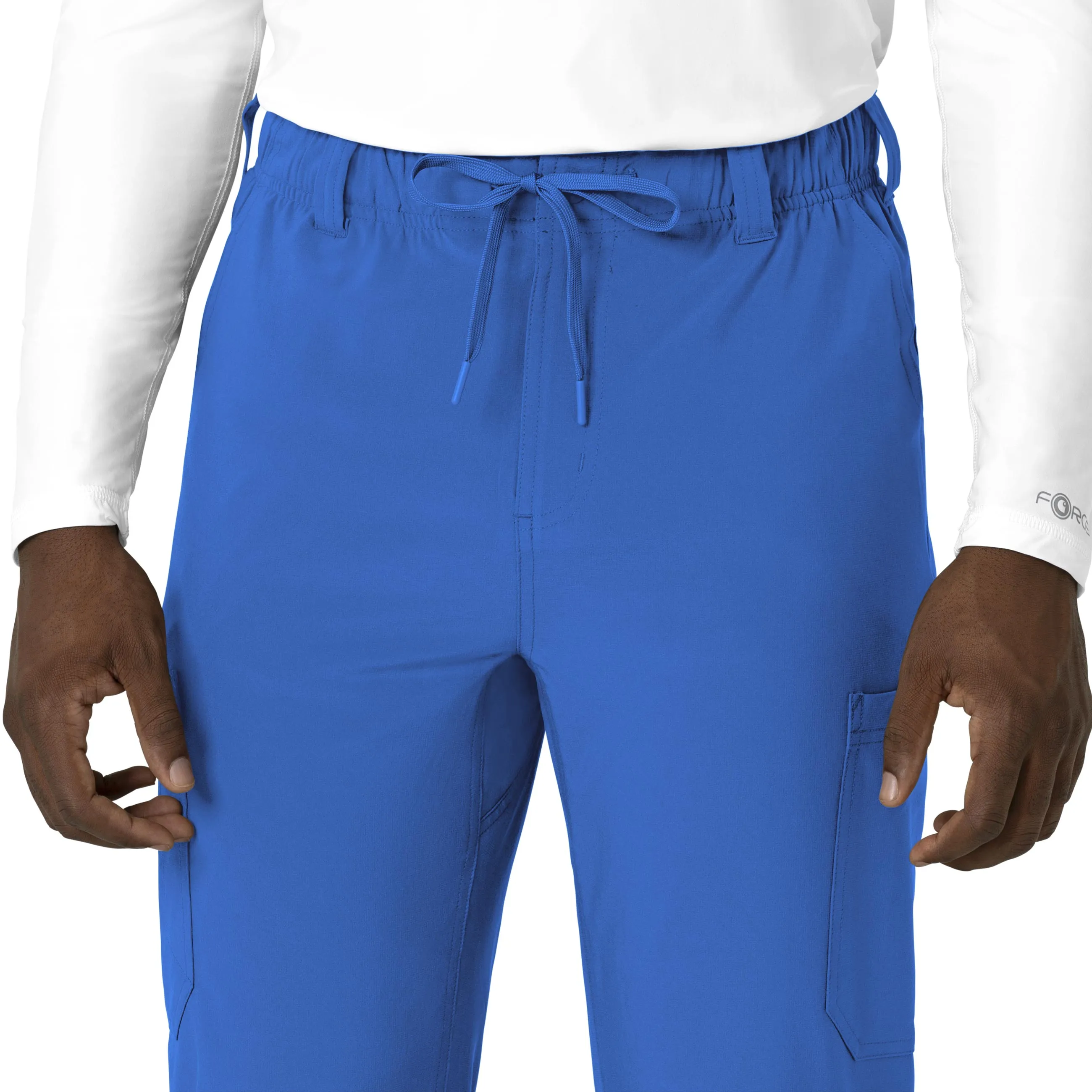 Force Cross-Flex C56410 Men's Straight Leg Scrub Pants Royal