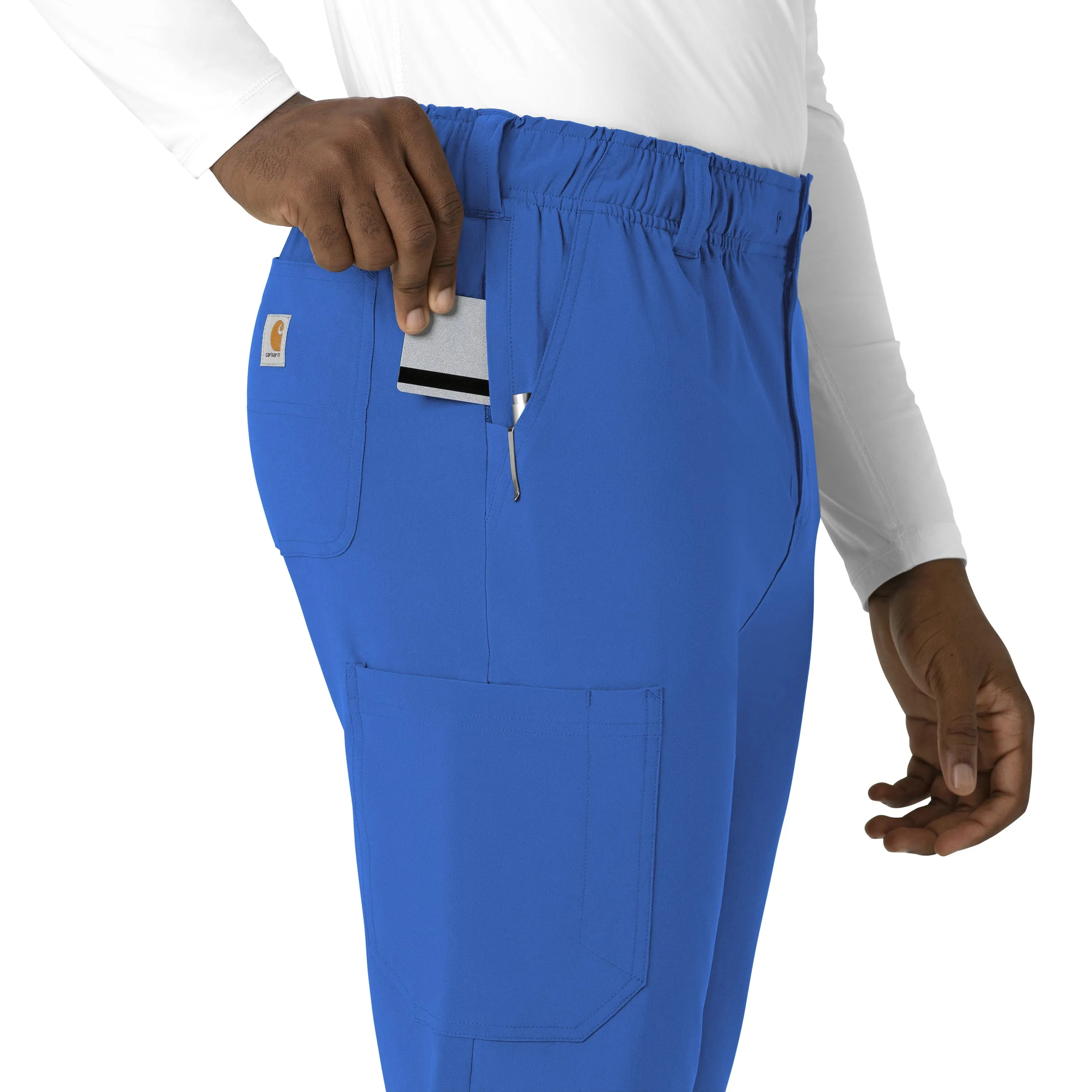 Force Cross-Flex C56410 Men's Straight Leg Scrub Pants Royal