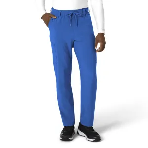 Force Cross-Flex C56410 Men's Straight Leg Scrub Pants Royal