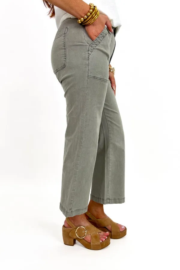 Forest Fog Porter Pants
