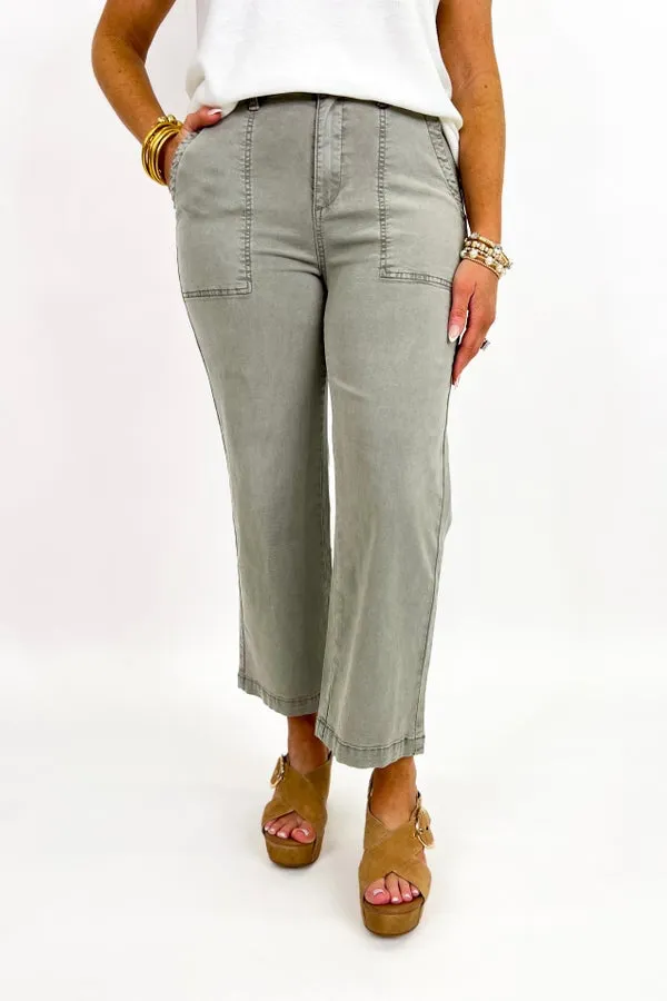 Forest Fog Porter Pants