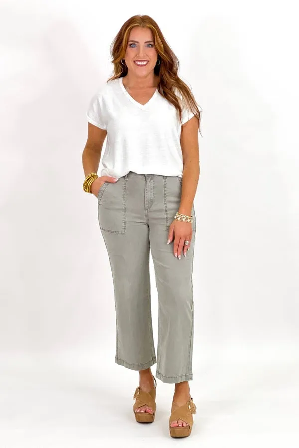 Forest Fog Porter Pants
