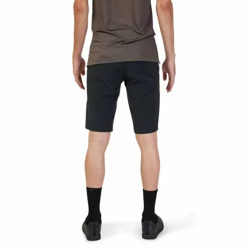 Fox Flexair Black Shorts with Liner
