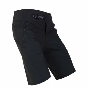 Fox Flexair Black Shorts with Liner