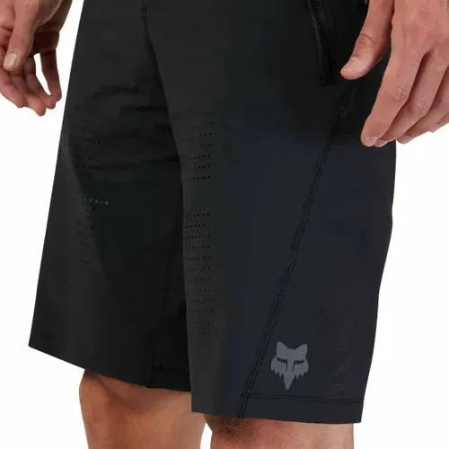 Fox Flexair Black Shorts with Liner