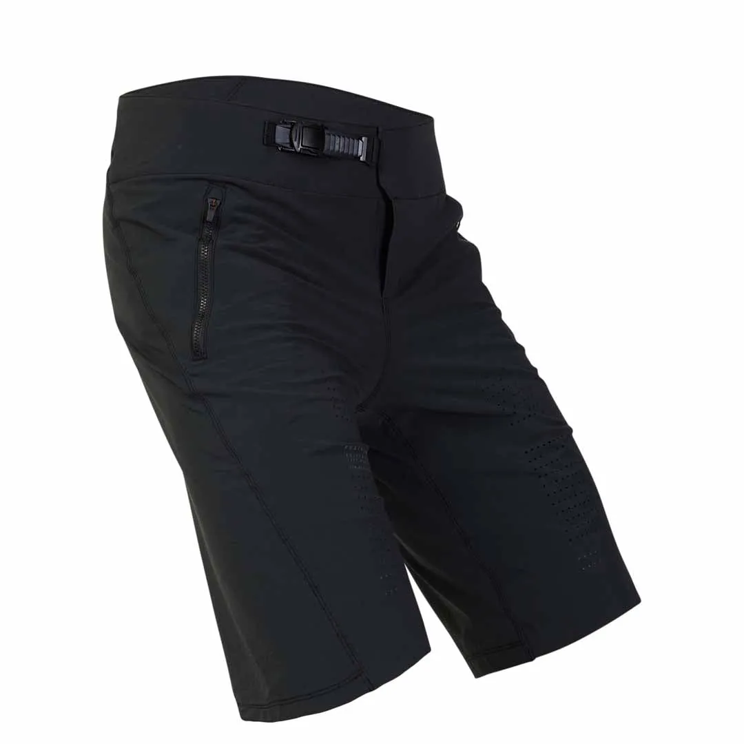 Fox Flexair Black Shorts with Liner