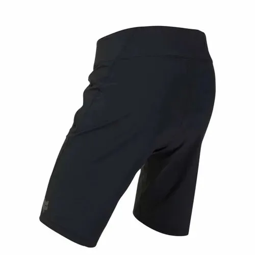 Fox Flexair Black Shorts with Liner