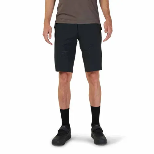 Fox Flexair Black Shorts with Liner