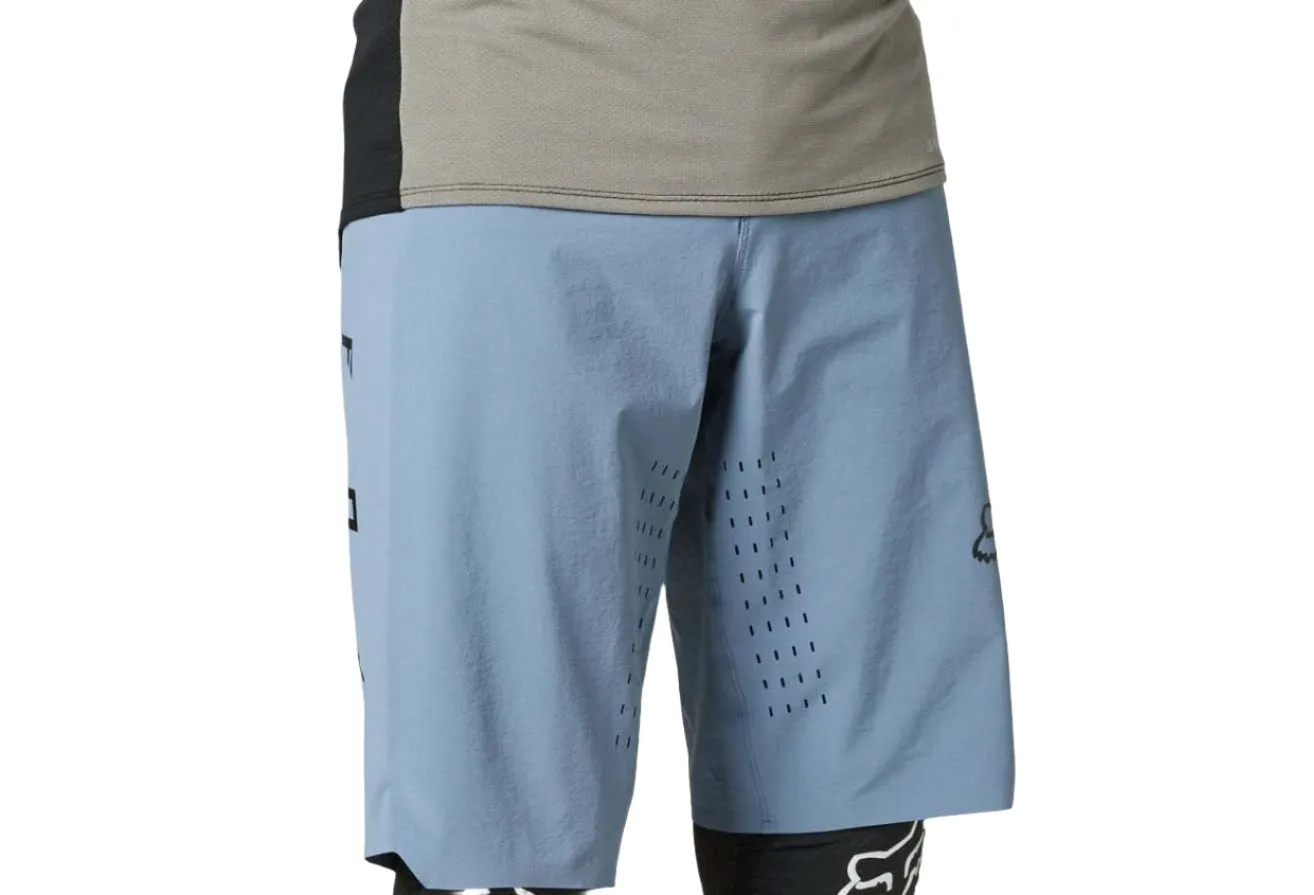 Fox Flexair Matte Blue Shorts without Liner