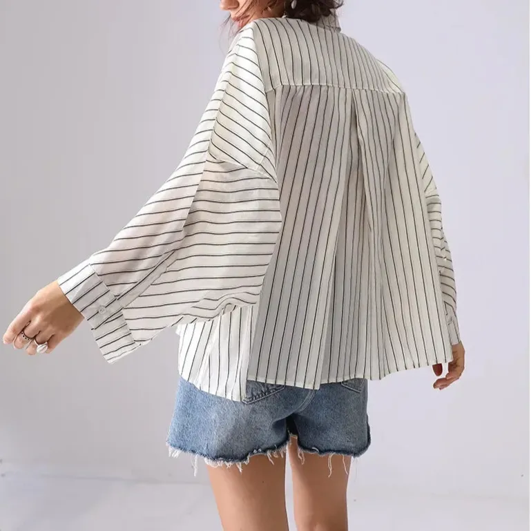 Freja Striped Shirt