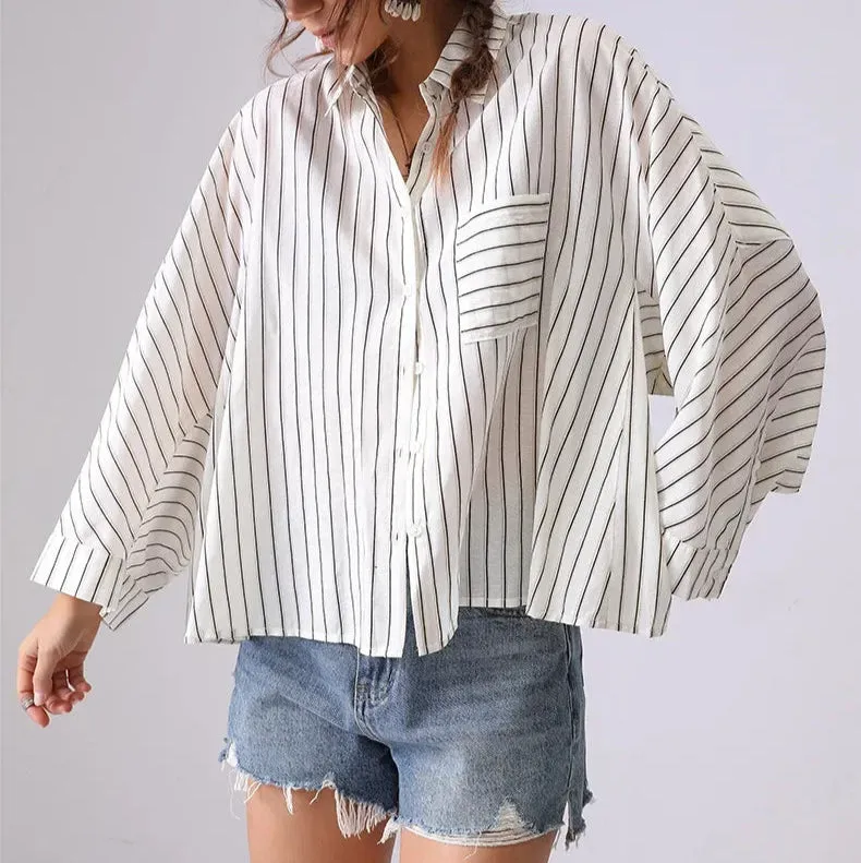 Freja Striped Shirt