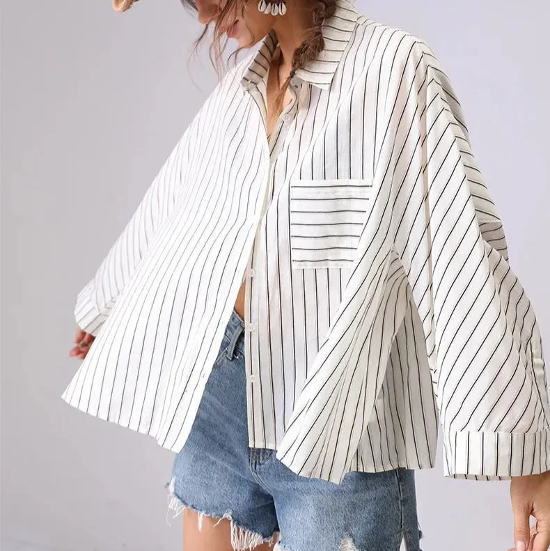 Freja Striped Shirt