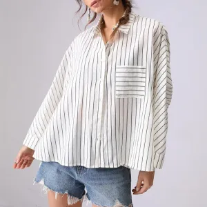 Freja Striped Shirt