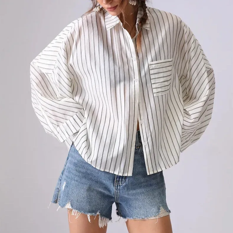 Freja Striped Shirt