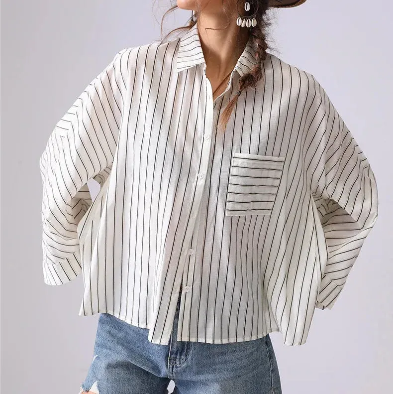 Freja Striped Shirt