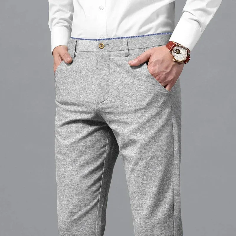 FreshLine Sommer-Linnenhosen für Herren
