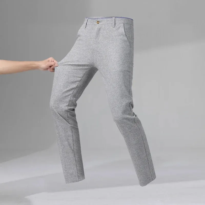 FreshLine Sommer-Linnenhosen für Herren