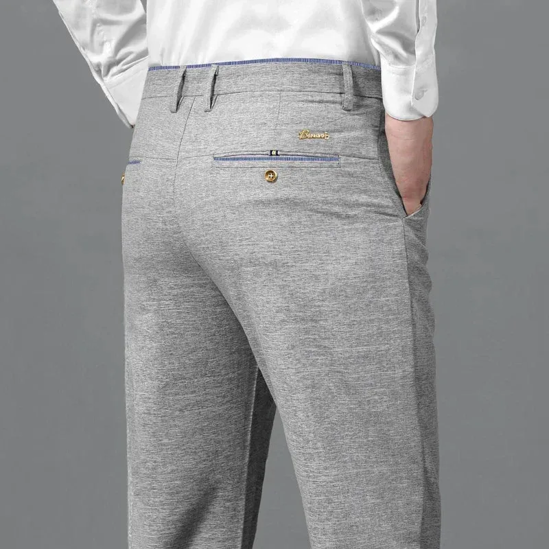 FreshLine Sommer-Linnenhosen für Herren
