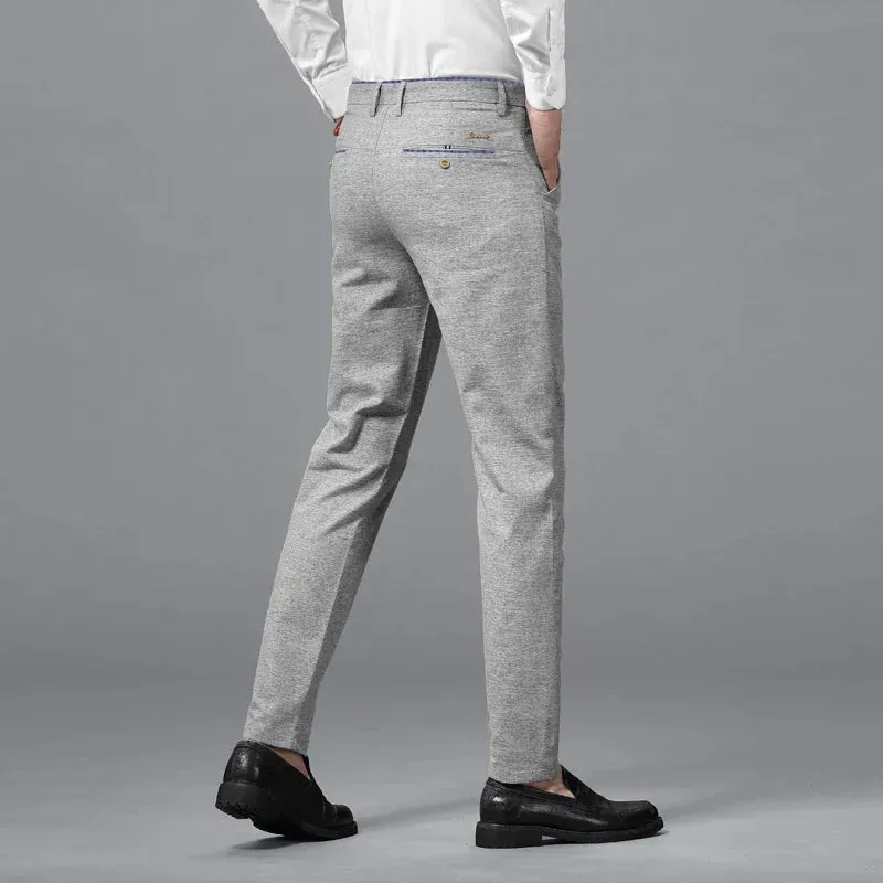 FreshLine Sommer-Linnenhosen für Herren