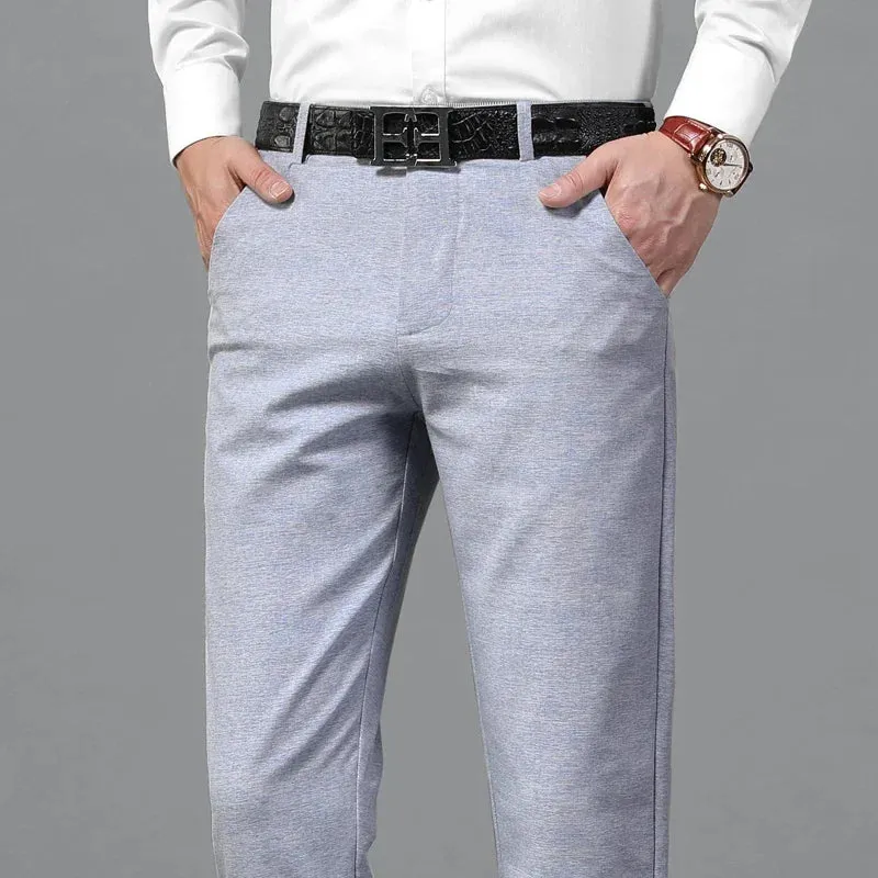 FreshLine Sommer-Linnenhosen für Herren