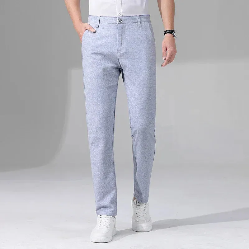 FreshLine Sommer-Linnenhosen für Herren