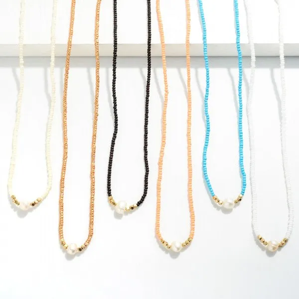 Freshwater Pearl Necklace