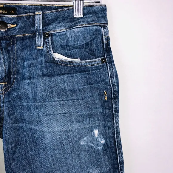 Genetic Anti Fit Camina Slash Bermuda Shorts 25