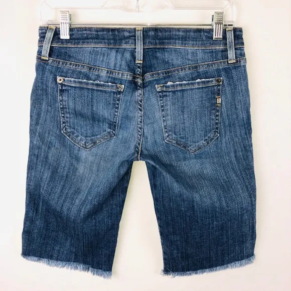 Genetic Anti Fit Camina Slash Bermuda Shorts 25