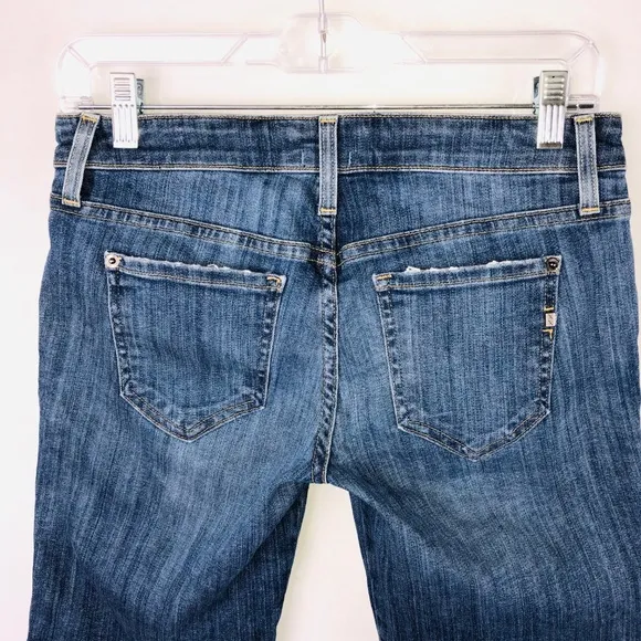 Genetic Anti Fit Camina Slash Bermuda Shorts 25
