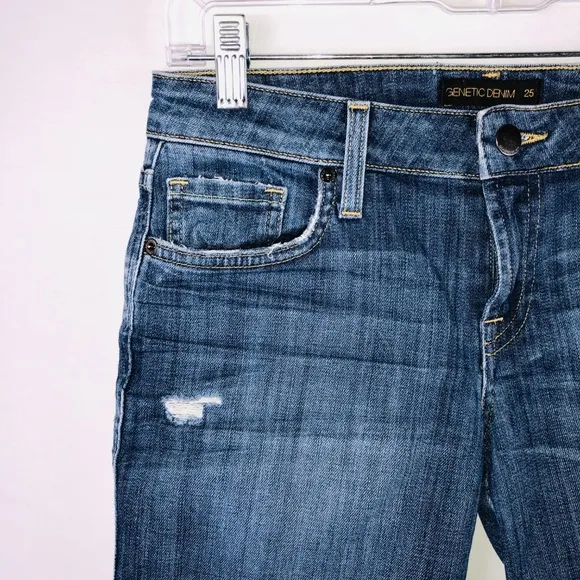 Genetic Anti Fit Camina Slash Bermuda Shorts 25