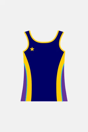 Girls CAM Singlet Top