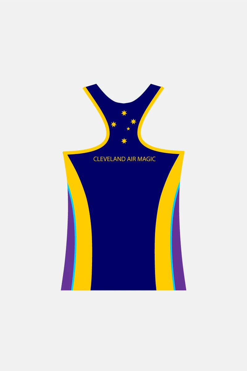 Girls CAM Singlet Top