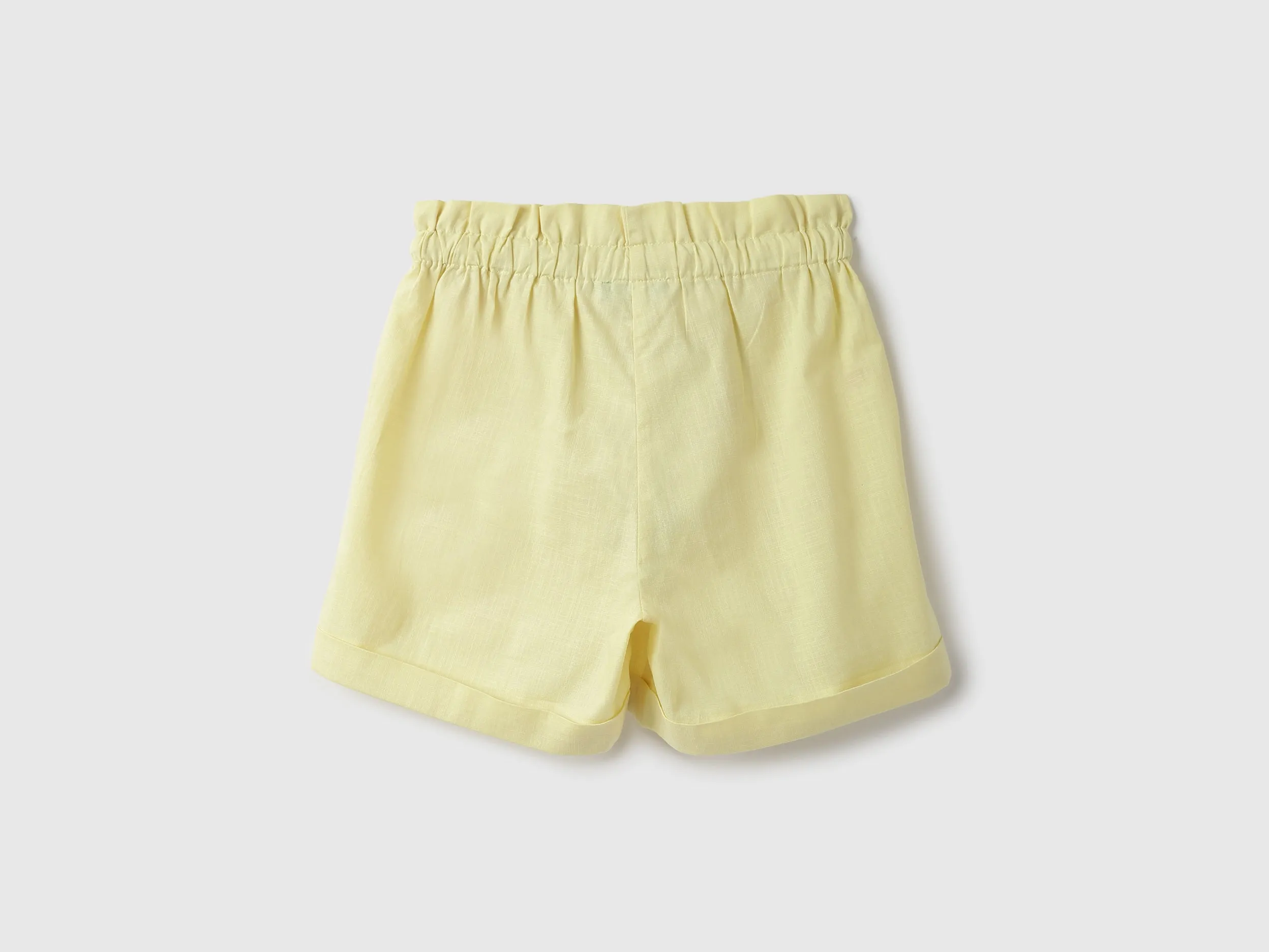 Girls Embroidery Regular Fit Shorts