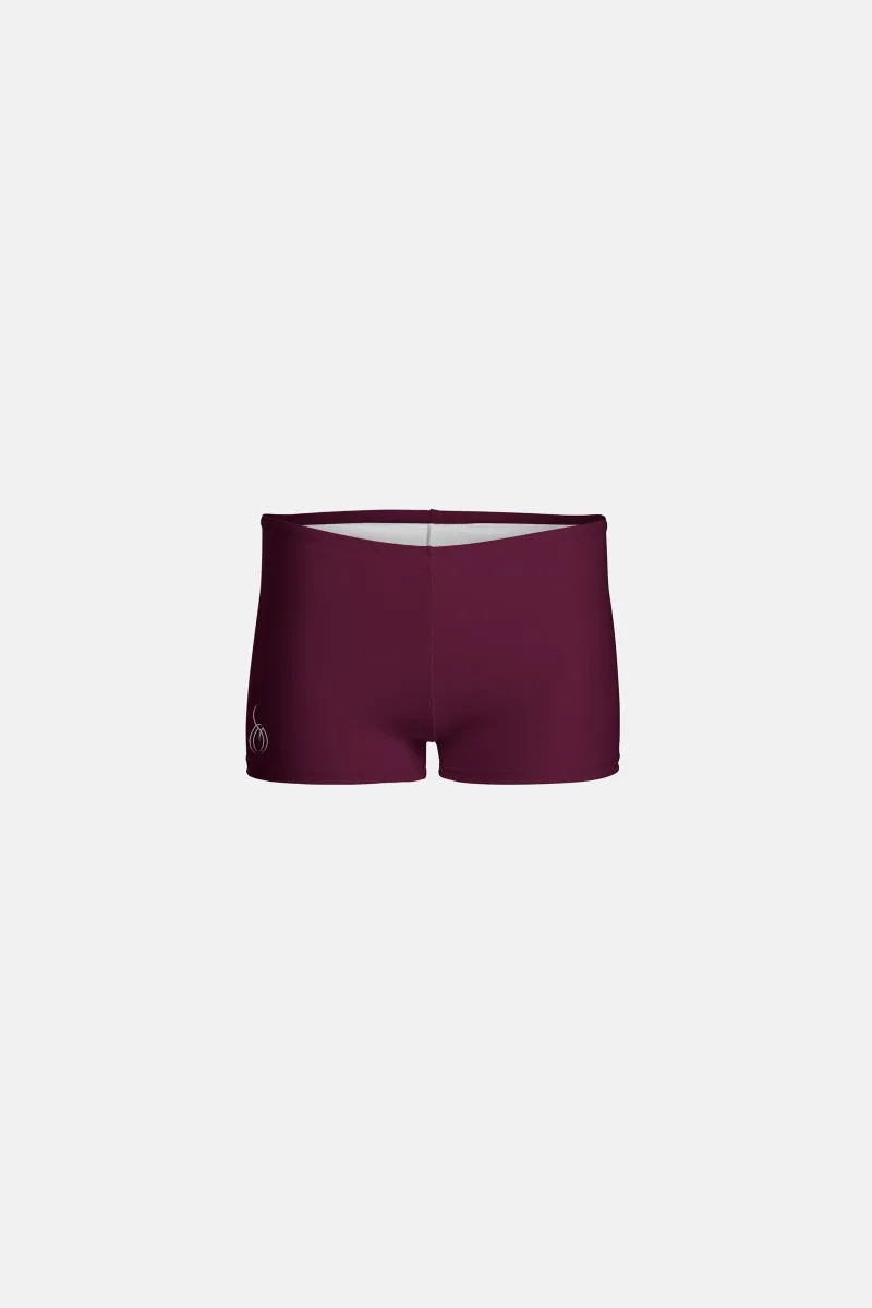 Girls School Bike Pant & Logo